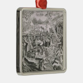 Martin Luther 2 Ornament Aus Metall (Rechts)
