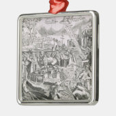 Martin Luther 2 Ornament Aus Metall (Links)