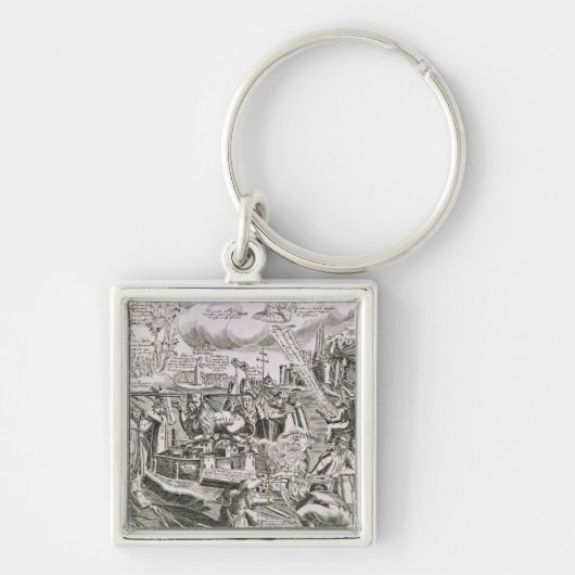 Martin Luther 2 Schlüsselanhänger (Vorne)