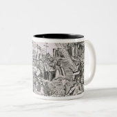 Martin Luther 2 Zweifarbige Tasse (VorderseiteRechts)