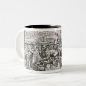 Martin Luther 2 Zweifarbige Tasse (Vorderseite Links)