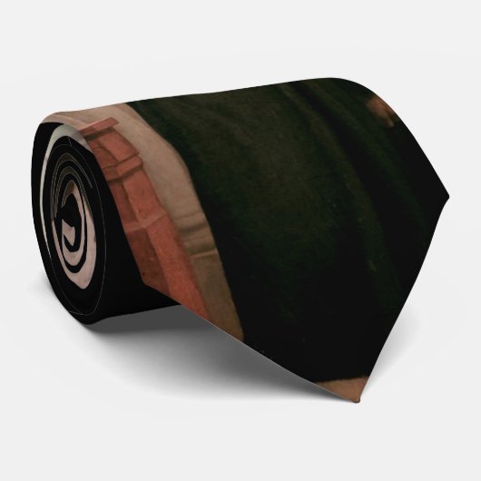 Martin Luther 95 Theses Neck Tie Krawatte (Gerollt)