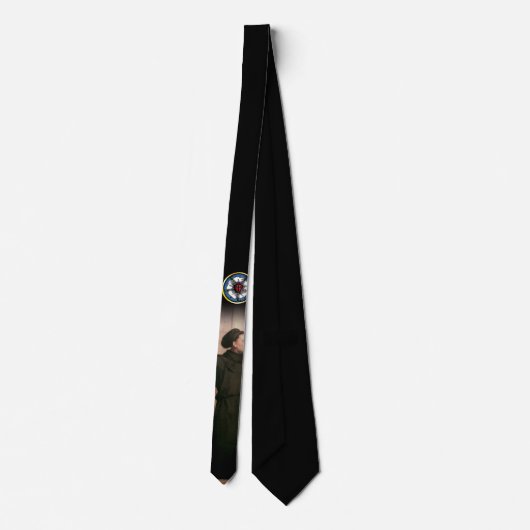 Martin Luther 95 Theses Neck Tie Krawatte (Rückseite)
