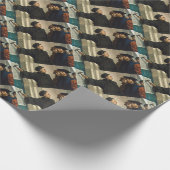 Martin Luther 95 Thesis Geschenkpapier (Ecke)