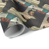 Martin Luther 95 Thesis Geschenkpapier (Rolleneckpunkt)