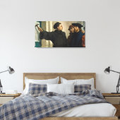Martin Luther 95 Thesis Leinwanddruck (Insitu (Schlafzimmer))