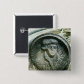 Martin Luther alterte 57 mit der des Luthers Rose Button (Vorne & Hinten)