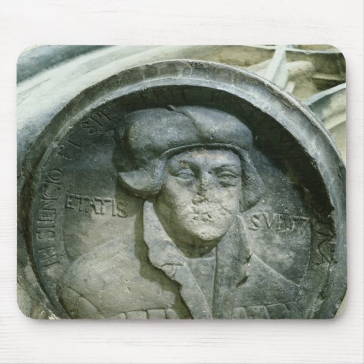 Martin Luther alterte 57 mit der des Luthers Rose Mousepad (Vorne)