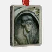 Martin Luther alterte 57 mit der des Luthers Rose Silbernes Ornament (Rechts)