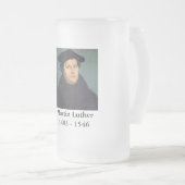 Martin Luther Beer Tasse - Reformationsreihe (VorderseiteRechts)
