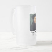 Martin Luther Beer Tasse - Reformationsreihe (Vorderseite Links)
