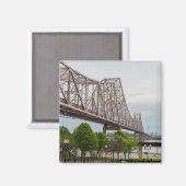Martin Luther Bridge Magnet (Vorderseite/Rückseite)