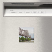 Martin Luther Bridge Magnet (In Situ (Geschirrspüler))