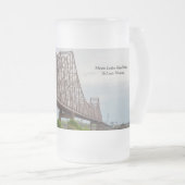 Martin Luther Bridge Mattierte Tasse (VorderseiteRechts)