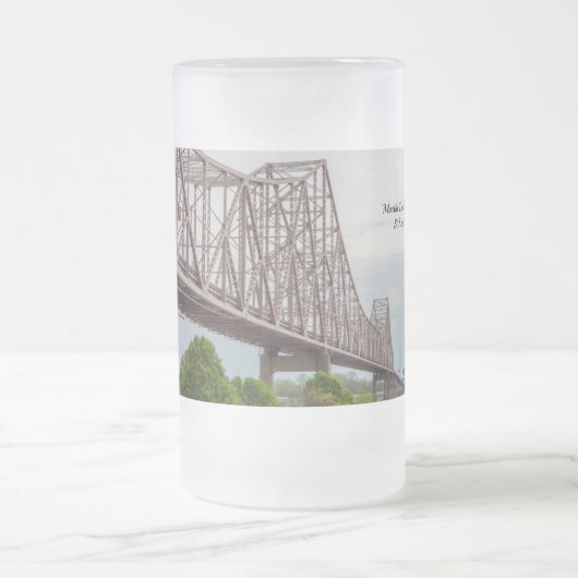 Martin Luther Bridge Mattierte Tasse (Mittel)
