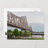 Martin Luther Bridge Postkarte (Vorne/Hinten)