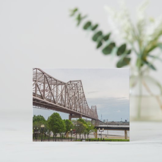 Martin Luther Bridge Postkarte (Stehend Vorderseite)