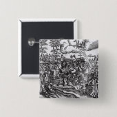 Martin Luther Button (Vorne & Hinten)