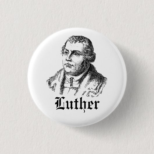 Martin Luther Button (Vorderseite)
