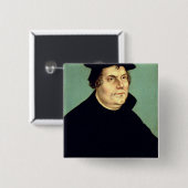 Martin Luther Button (Vorne & Hinten)