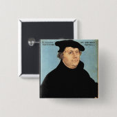 Martin Luther, c.1532 Button (Vorne & Hinten)