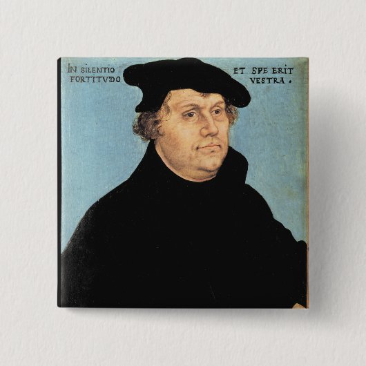 Martin Luther, c.1532 Button (Vorderseite)