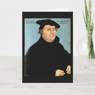 Martin Luther, c.1532 Karte