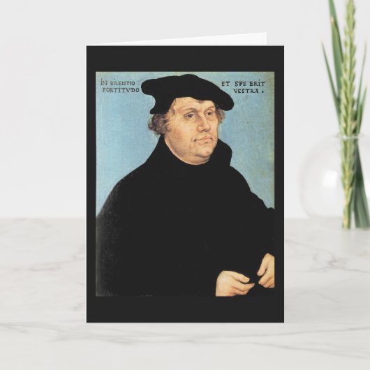 Martin Luther, c.1532 Karte (Vorderseite)
