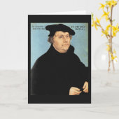 Martin Luther, c.1532 Karte (Gelbe Blume)