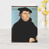 Martin Luther, c.1532 Karte (Gelbe Blume)