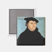 Martin Luther, c.1532 Magnet (Vorderseite/Rückseite)