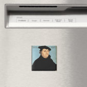 Martin Luther, c.1532 Magnet (In Situ (Geschirrspüler))