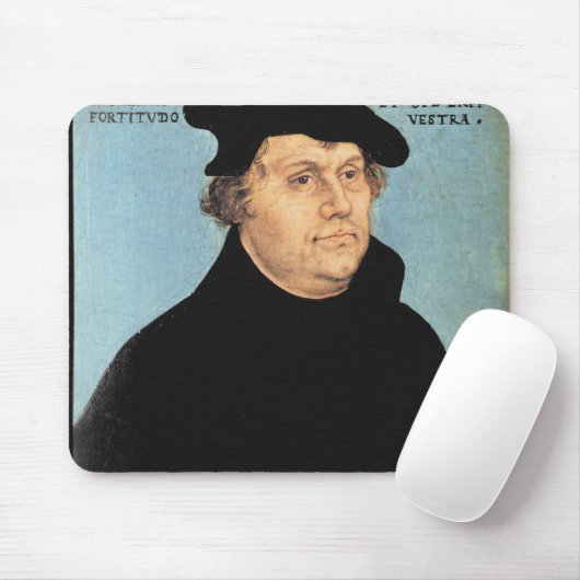 Martin Luther, c.1532 Mousepad (Mit Mouse)