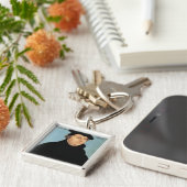 Martin Luther, c.1532 Schlüsselanhänger (Seite)