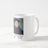 Martin Luther Coffee Tasse - Reformationsreihe (VorderseiteRechts)