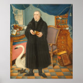 Martin Luther - F. Kemmelmeyer Fine Art Poster (Vorne)
