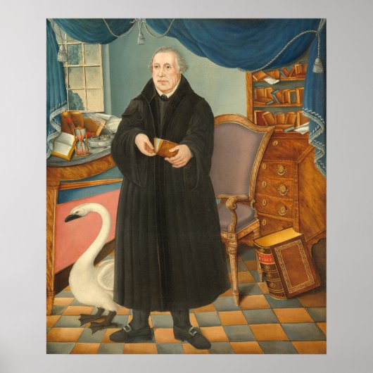 Martin Luther - F. Kemmelmeyer Fine Art Poster (Vorne)