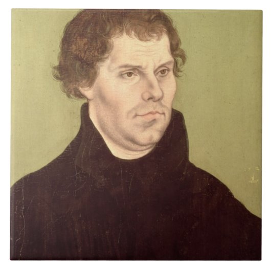 Martin Luther Fliese (Vorderseite)