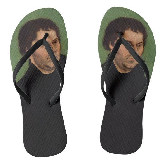 Martin Luther Flip Flops Badesandalen (Fußbett)