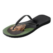 Martin Luther Flip Flops Badesandalen (Schrägansicht)