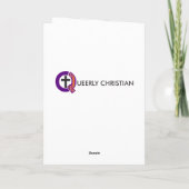 Martin Luther Greeting Card Karte (Rückseite)