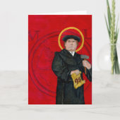 Martin Luther Greeting Card Karte (Vorderseite)