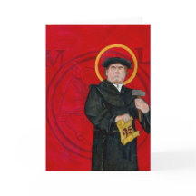 Martin Luther Greeting Card
