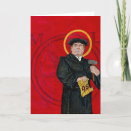 Martin Luther Greeting Card Karte