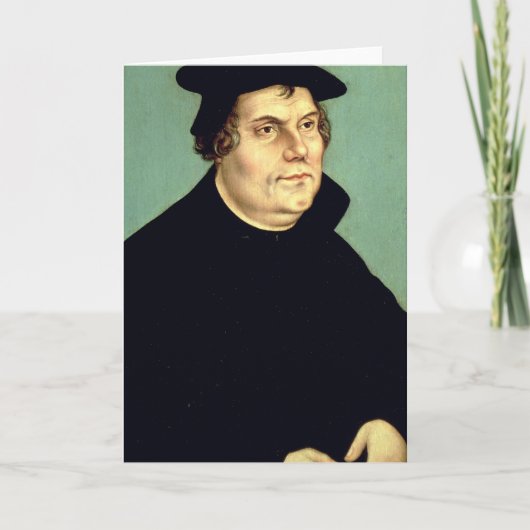 Martin Luther Karte (Vorderseite)