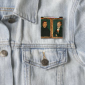 Martin Luther, Katharina von Bora, c.1526 Button (Beispiel)