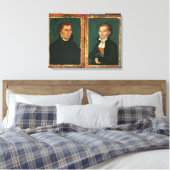 Martin Luther, Katharina von Bora, c.1526 Leinwanddruck (Insitu (Schlafzimmer))