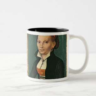 Martin Luther, Katharina von Bora, c.1526 Zweifarbige Tasse