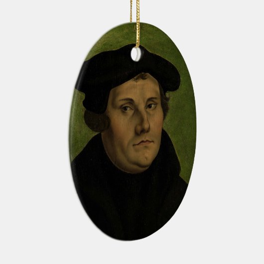 Martin Luther Keramik Ornament (Rechts)