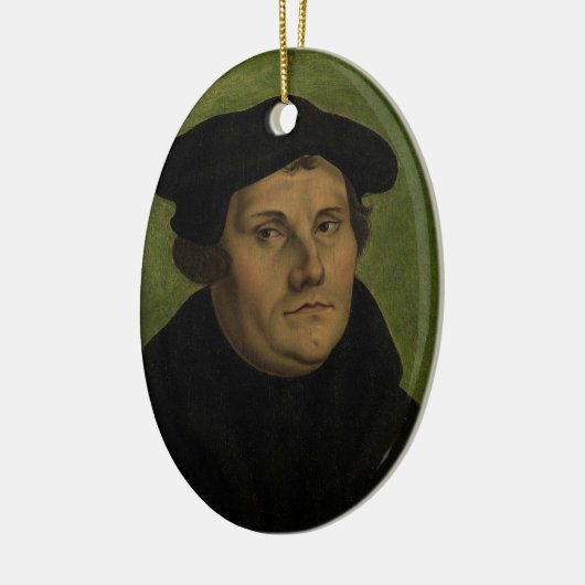 Martin Luther Keramik Ornament (Links)